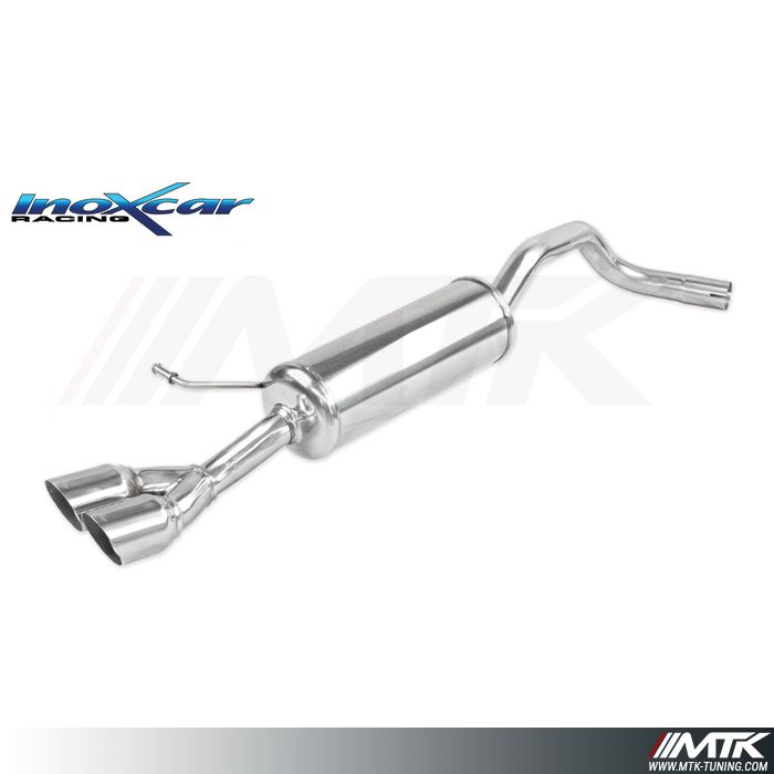 Silencieux Sport Inoxcar Skoda Fabia NJ 1.2 TSI 2X80