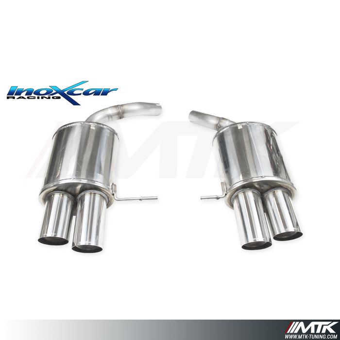 Silencieux Sport Inoxcar Skoda Superb BREAK 2.0 TSI RACING