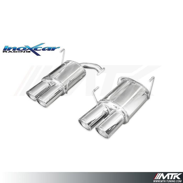 Silencieux Sport Inoxcar Subaru Impreza 4WD 2.5 WRX - STI X-RACE