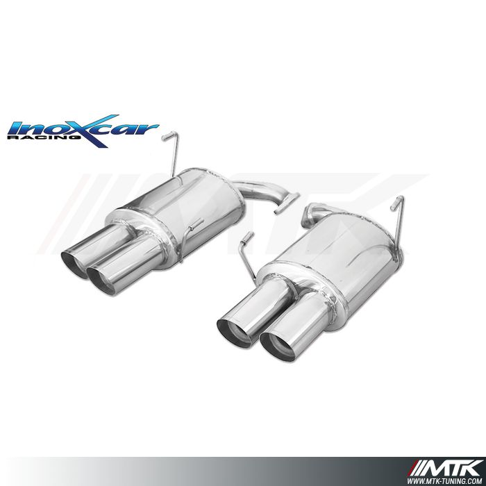 Silencieux Sport Inoxcar D.70 Subaru Impreza 4WD 2.5 WRX - STI RACING