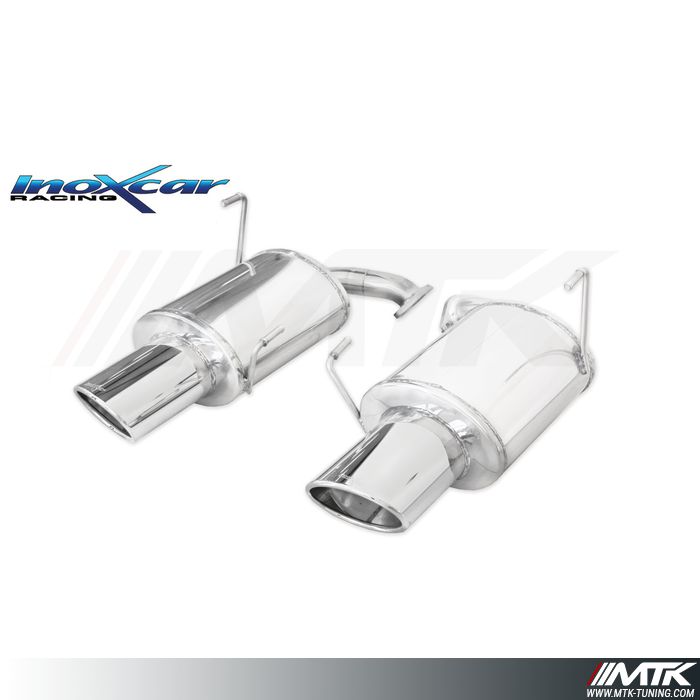 Silencieux Sport Inoxcar Subaru Impreza 4WD 2.5 WRX - STI 1X150X105