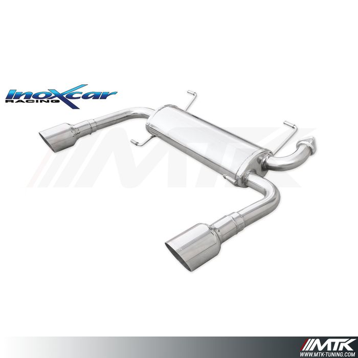 Silencieux Sport Inoxcar Suzuki Swift 1.6 VVT SPORT RACING