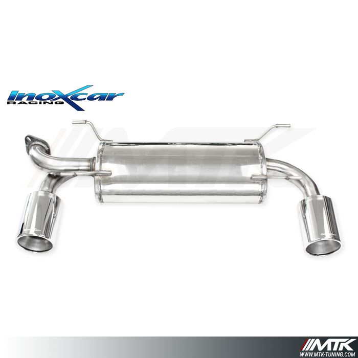 Silencieux Sport Inoxcar Toyota GT 86 2.0i MEGA