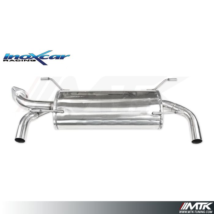 Silencieux Sport Inoxcar Toyota GT 86 2.0i Sorties d'origine