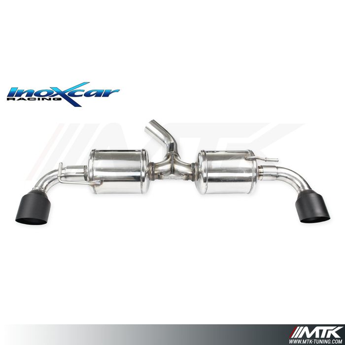 Silencieux Sport Inoxcar Toyota Yaris 1.6 GR RACING BLACK CERAMIC