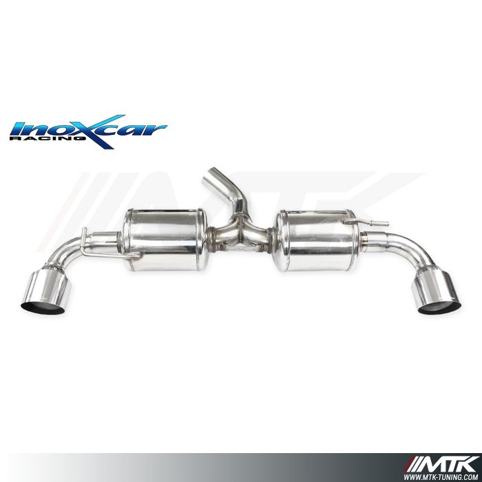 Silencieux Sport Inoxcar Toyota Yaris 1.6 GR RACING