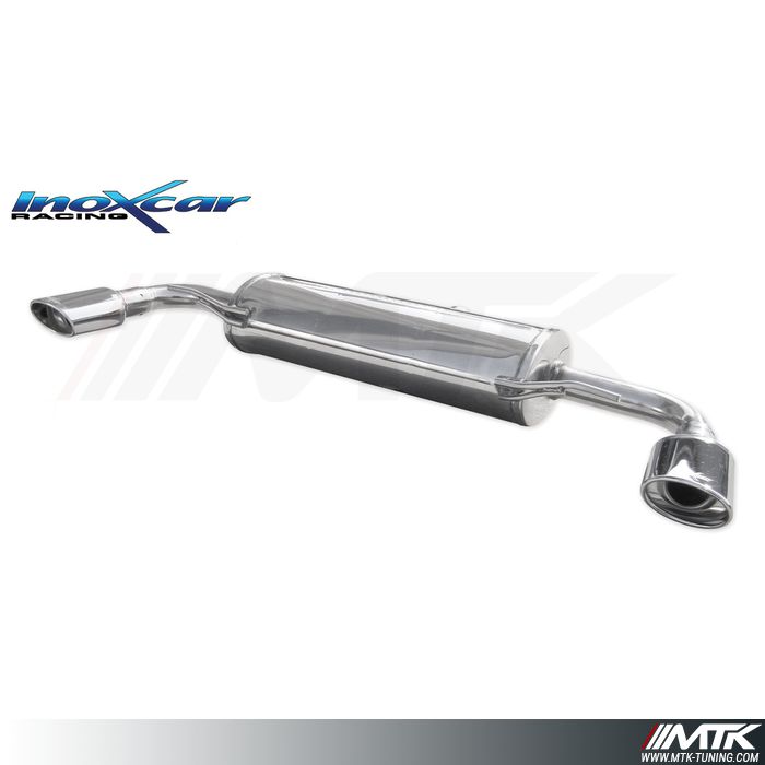 Silencieux Sport Inoxcar Audi TT 8J 2.0 TFSI OBLIQUE