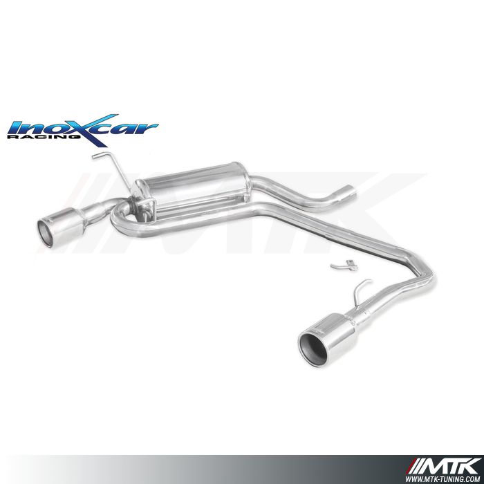 Silencieux Sport Inoxcar Peugeot 406 2.0 COUPÉ 1X102