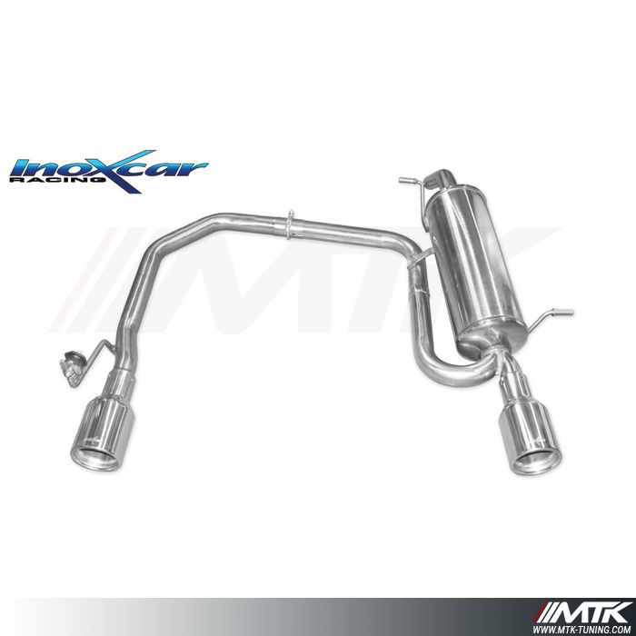 Silencieux Sport Inoxcar Peugeot 208 1.6T 16V GTI 30TH 1X102