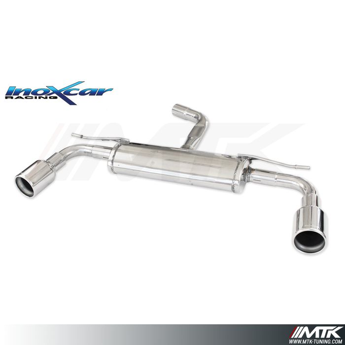 Silencieux Sport Inoxcar Volkswagen Golf 7 2.0 GTD 1X102