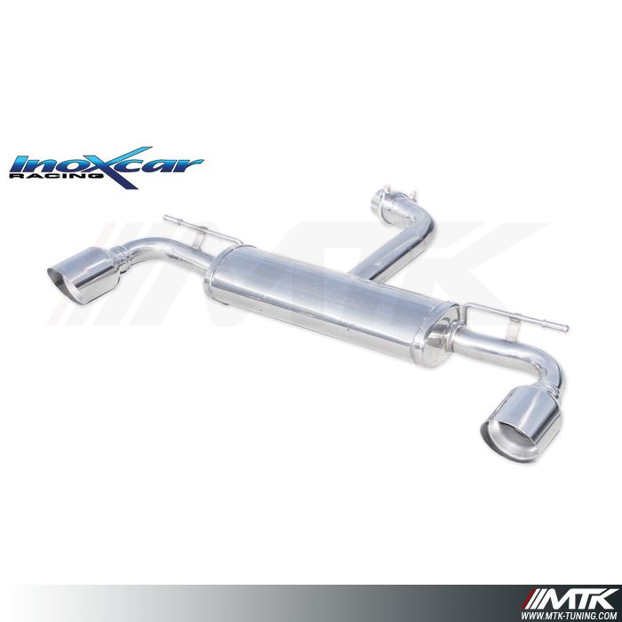 Silencieux Sport Inoxcar Volkswagen Golf 7 GTI Clubsport 2.0 TSI RACING