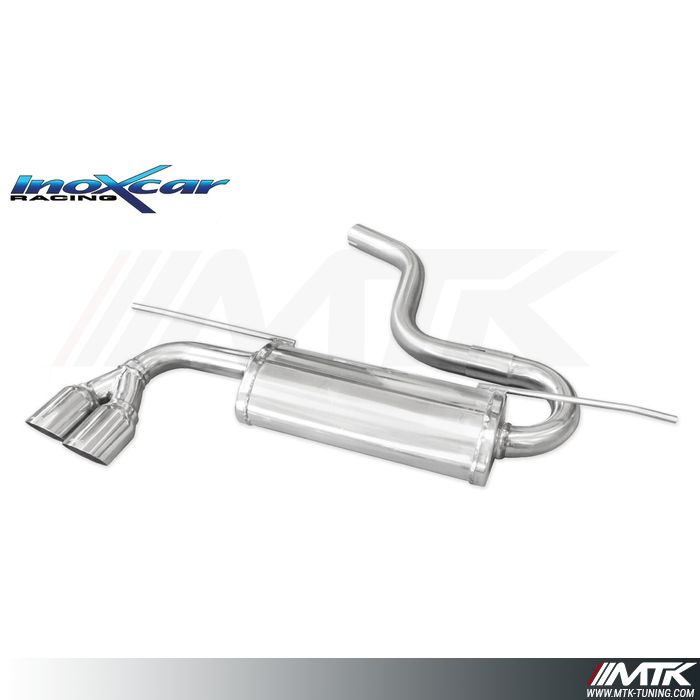 Silencieux Sport Inoxcar Volkswagen Golf 7 1.4 TSI RACING