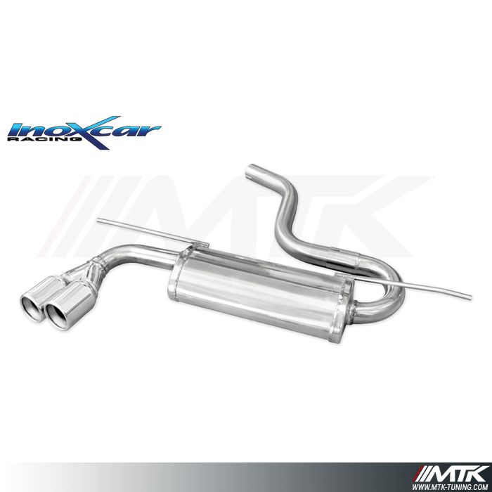 Silencieux Sport Inoxcar Volkswagen Golf 7 1.4 TSI 2X80