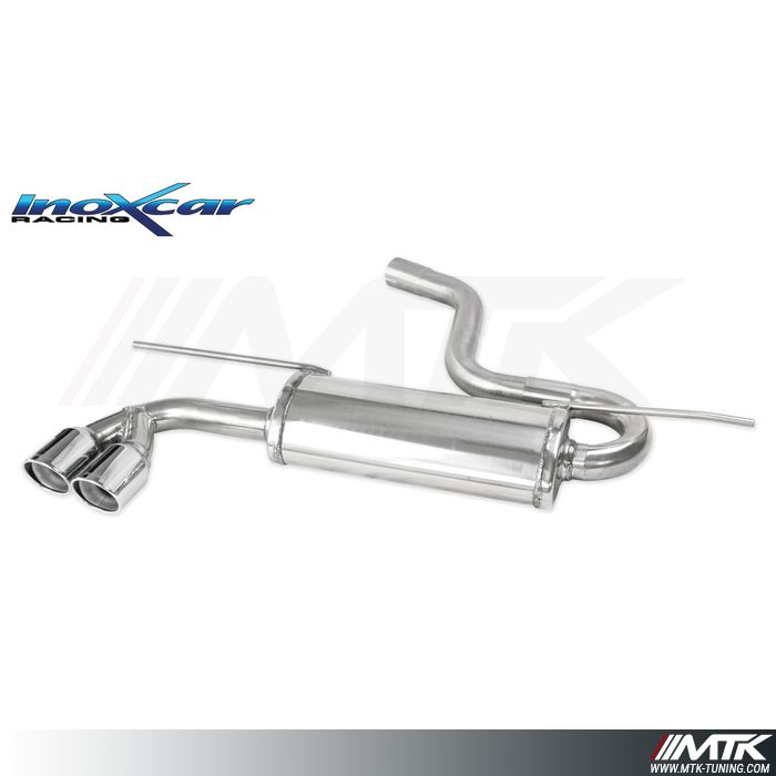 Silencieux Sport Inoxcar Volkswagen Golf 7 1.4 TSI X-RACE