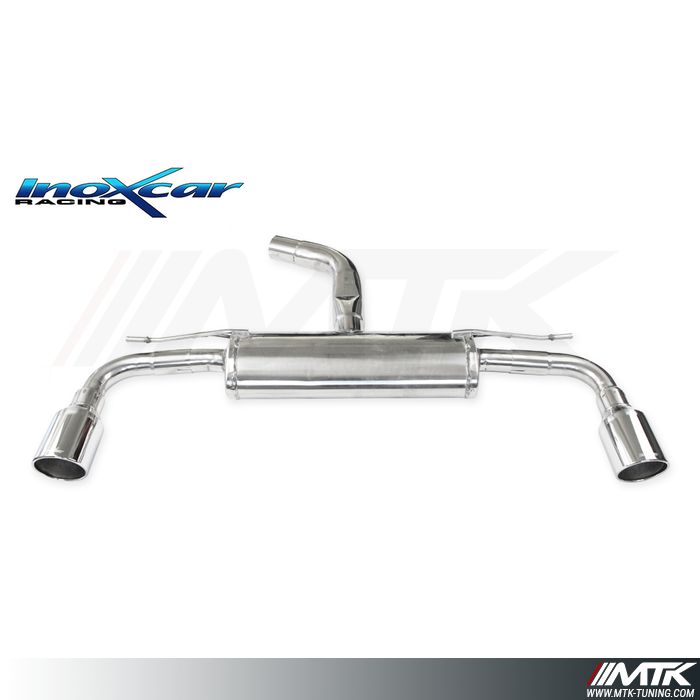 Silencieux Sport Inoxcar Volkswagen Golf 7.5 2.0 GTI 1X100