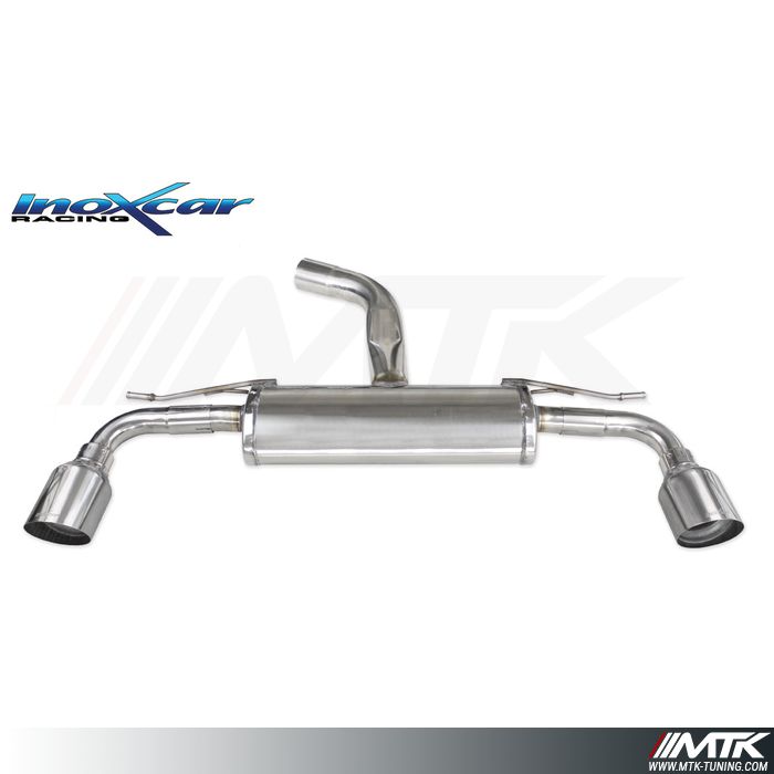 Silencieux Sport Inoxcar Volkswagen Golf 7.5 2.0 GTI 1X102