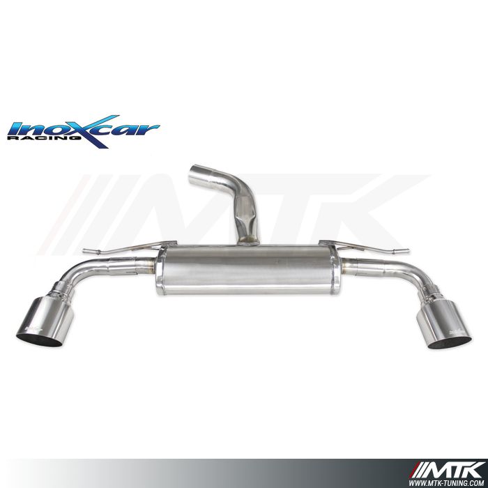 Silencieux Sport Inoxcar Volkswagen Golf 7.5 2.0 GTI 1X114