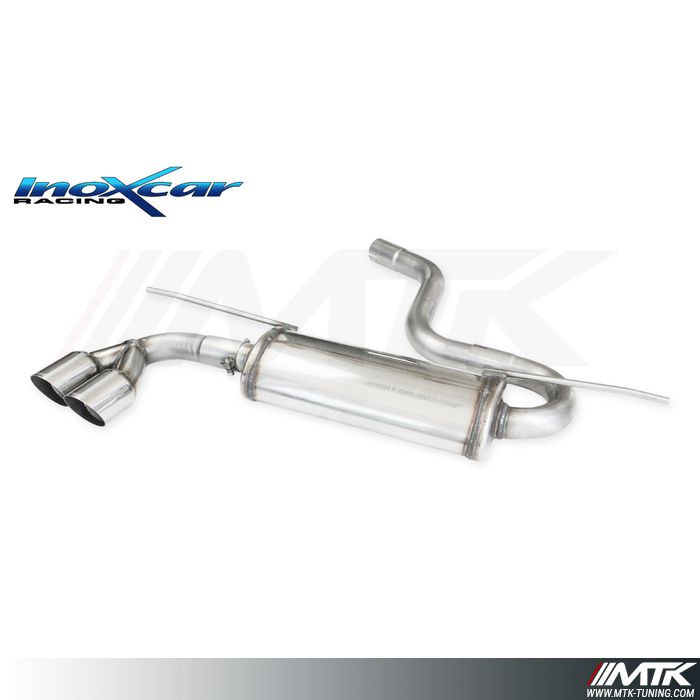 Silencieux Sport Inoxcar Volkswagen Golf 7.5 1.5 TSI RACING