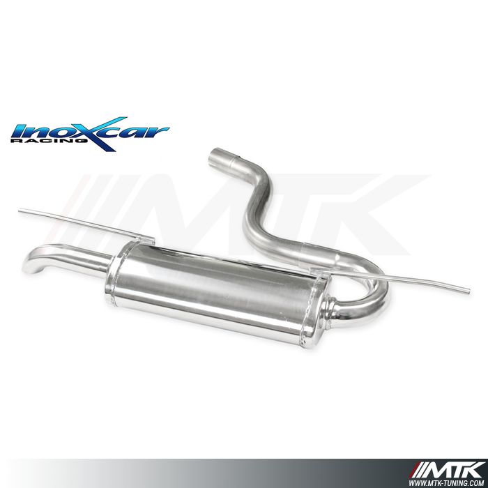 Silencieux Sport Inoxcar Volkswagen Golf 7.5 1.5 TSI Sortie discrète