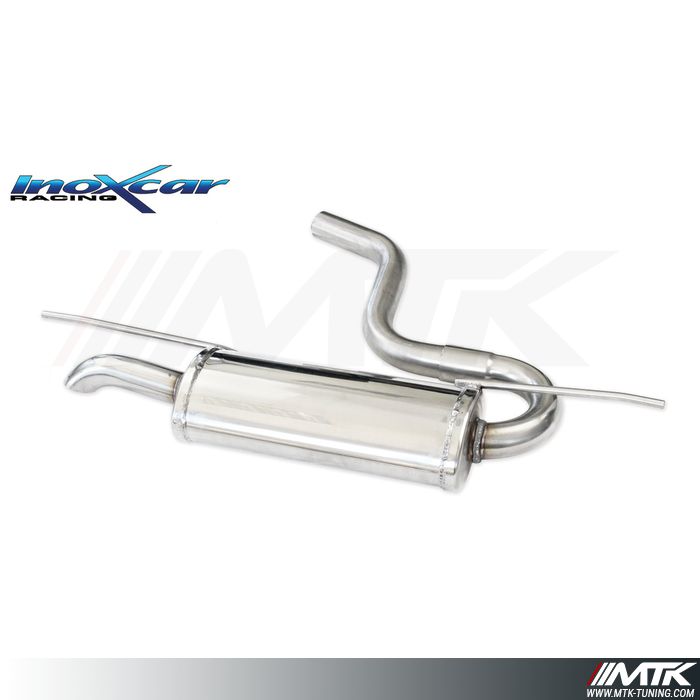 Silencieux Sport Inoxcar Volkswagen Golf 7.5 1.4 TSI Sortie discrète