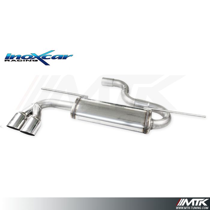 Silencieux Sport Inoxcar Volkswagen Golf 7 GTE 1.4 TSI Hybrid RACING