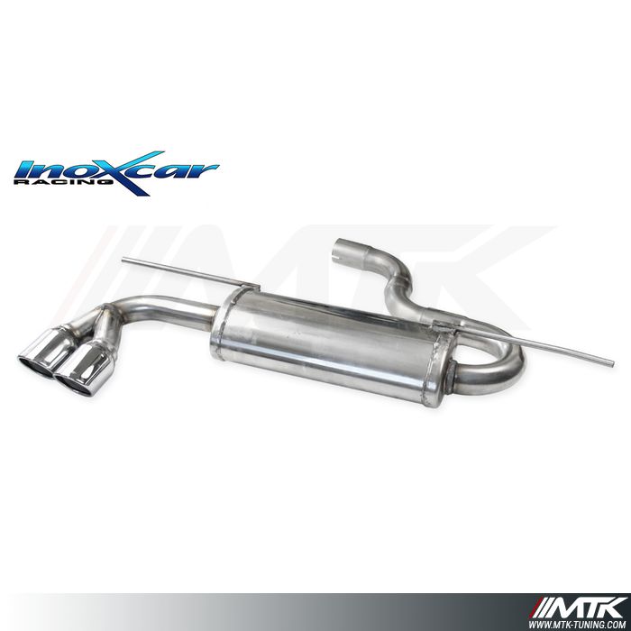 Silencieux Sport Inoxcar Volkswagen Golf 7 GTE 1.4 TSI Hybrid X-RACE