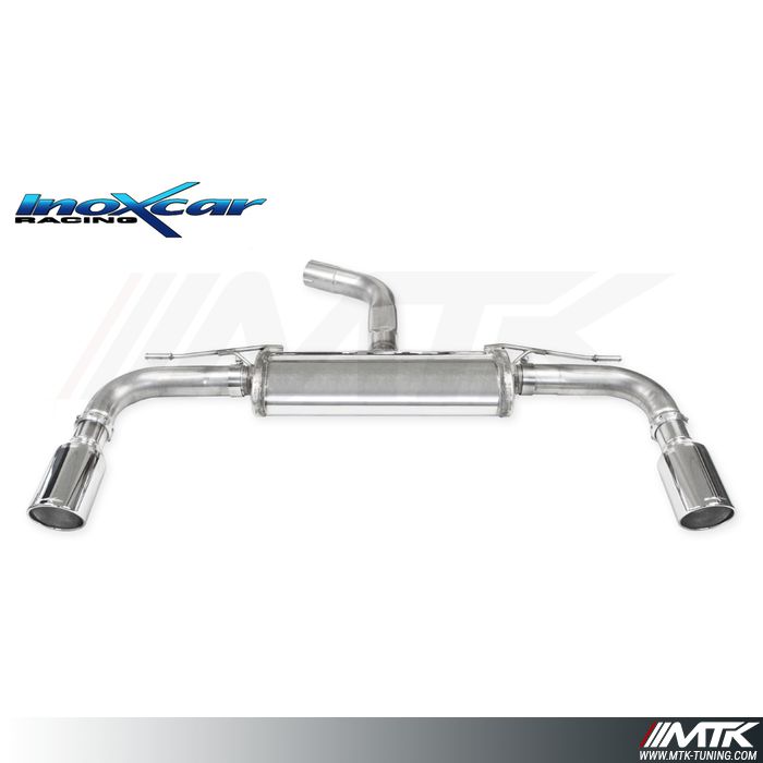 Silencieux Sport Inoxcar D.70 Volkswagen Golf 8 2.0 GTI X-RACE