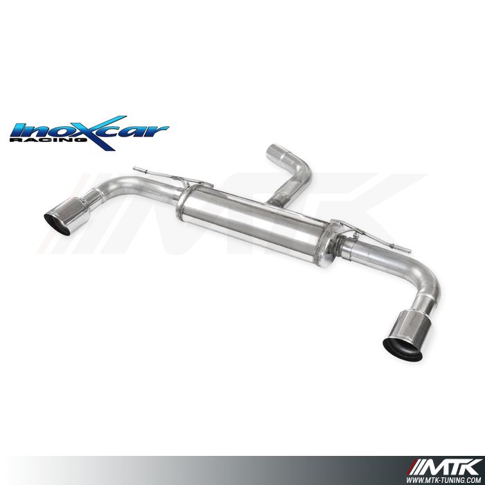 Silencieux Sport Inoxcar Volkswagen Golf 8 2.0 GTI RACING