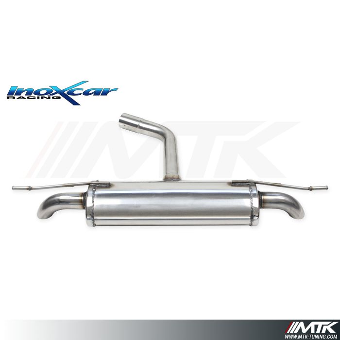 Silencieux Sport Inoxcar Volkswagen Golf 8 2.0 TDI Sorties discrètes