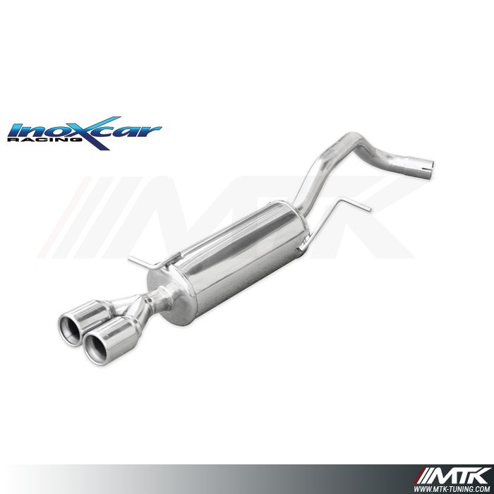 Silencieux Sport Inoxcar Volkswagen Polo 6R 1.4 16V GTI 2X80