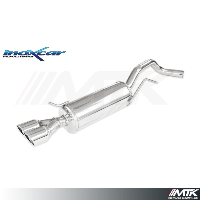 Silencieux Sport Inoxcar Volkswagen Polo 6R 1.4 16V GTI X-RACE