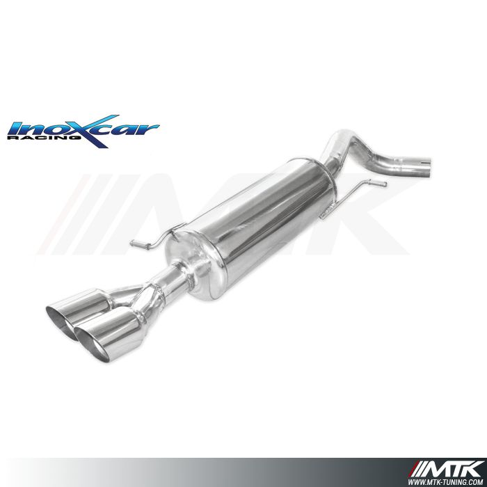 Silencieux Sport Inoxcar Volkswagen Polo 6R WRC 2.0 TSI RACING