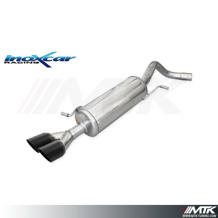 Silencieux Sport Inoxcar Volkswagen Polo 6C 1.8 GTI RACING BLACK CERAMIC