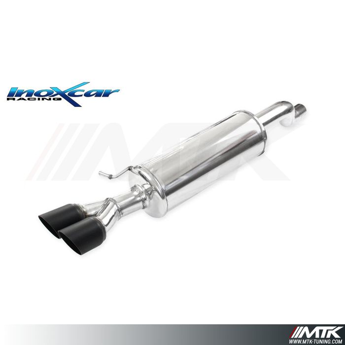 Silencieux Sport Inoxcar Volkswagen Polo AW 2.0 GTI 200cv RACING BLACK CERAMIC