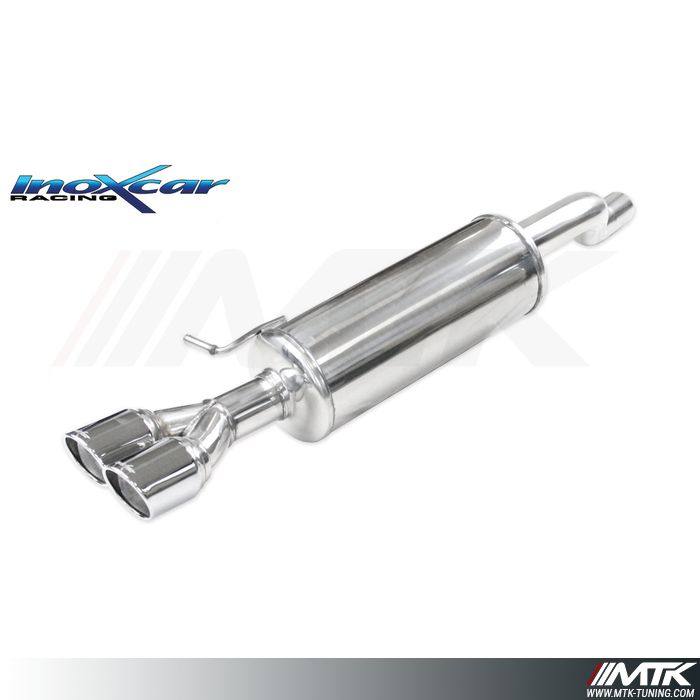 Silencieux Sport Inoxcar Volkswagen Polo AW 2.0 GTI 200cv X-RACE