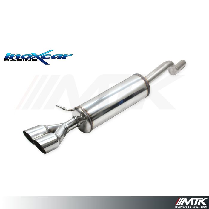 Silencieux Sport Inoxcar Volkswagen Polo AW 1.0 TFSI RACING