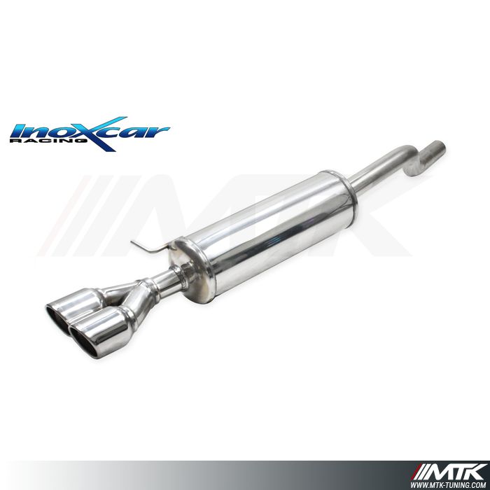 Silencieux Sport Inoxcar Volkswagen Polo AW 1.0 TFSI X-RACE