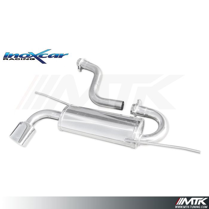 Silencieux Sport Inoxcar Volkswagen Scirocco 1.4 TSI OBLIQUE