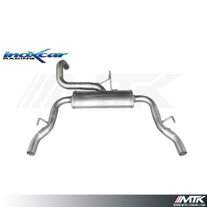 Silencieux Sport Inoxcar Peugeot 308 1.6 GTI 1X54