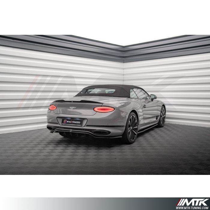 Rajout de becquet Maxton Bentley Continental GT Mk3