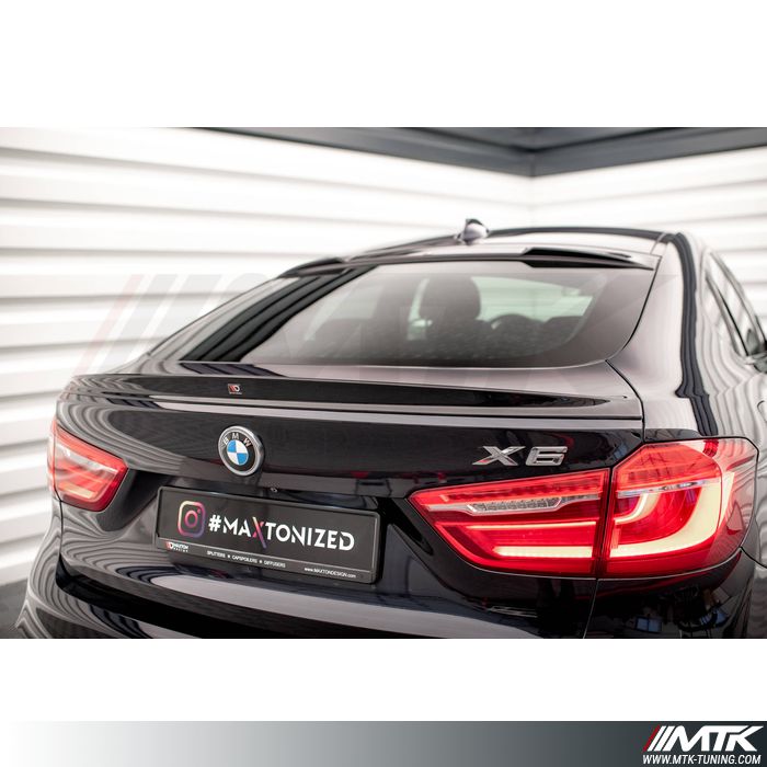 Rajout de becquet V2 Maxton BMW X6 F16 Pack-M