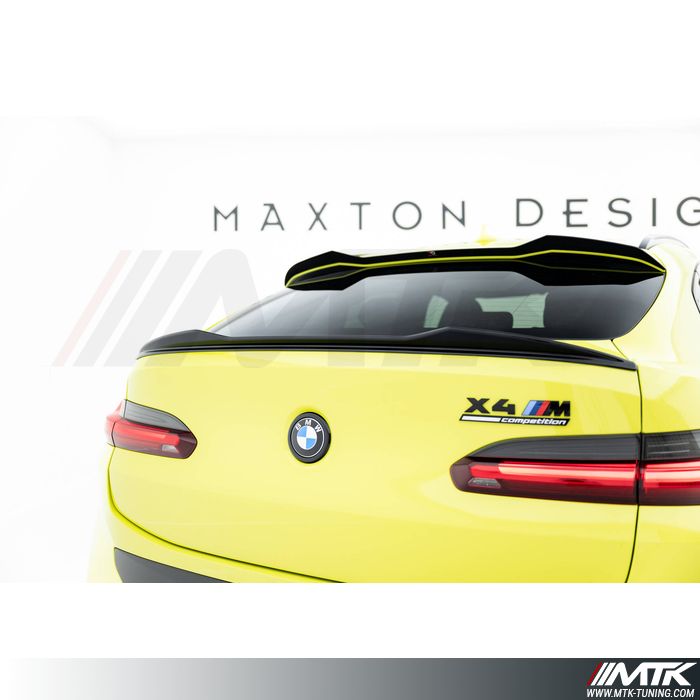 Rajout de becquet Maxton BMW X4M G02