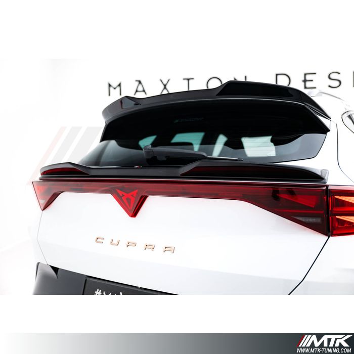 Rajout de becquet inferieur Cap 3D Maxton Cupra Formentor