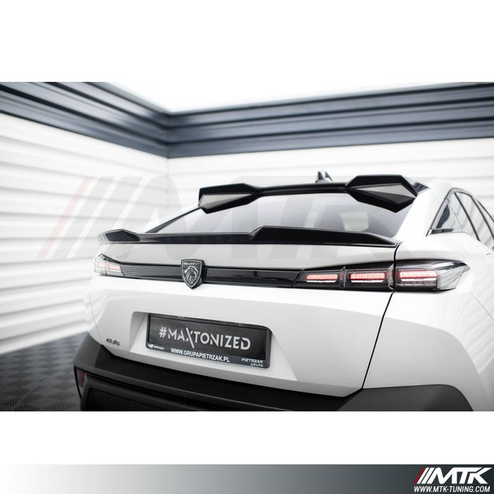 Rajout de becquet Maxton Peugeot 408 Mk1