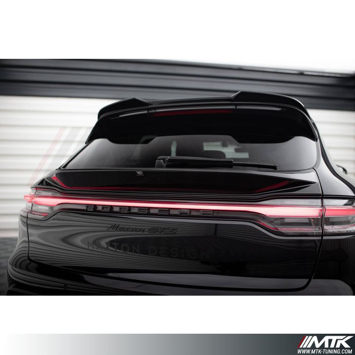 Rajout de becquet inferieur Maxton Porsche Macan Mk1 Facelift Standard, Turbo et GTS