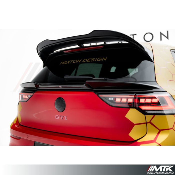 Rajout de becquet inferieur Maxton Volkswagen Golf GTI Mk8 Facelift