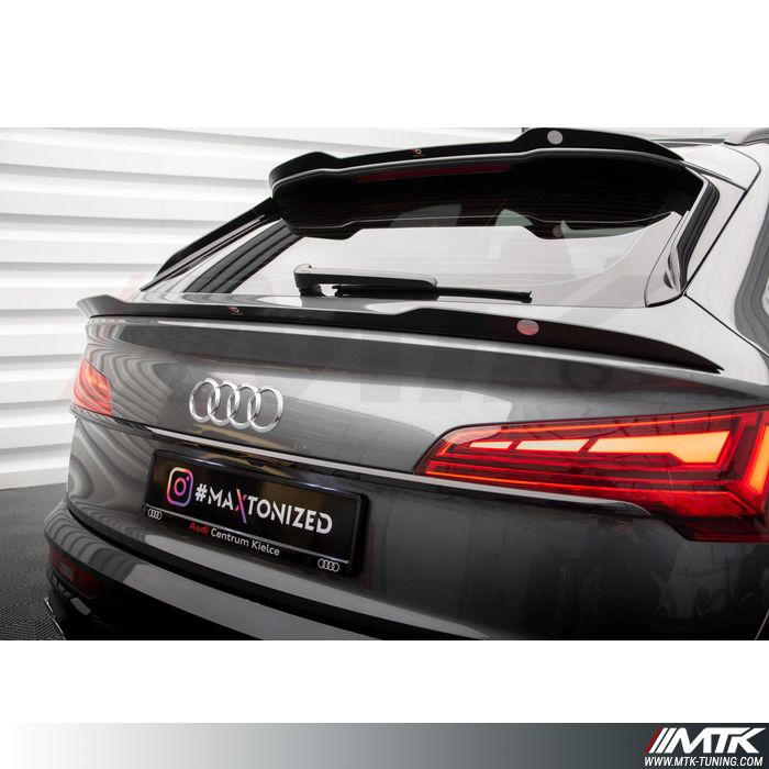 Rajout de becquet inferieur Maxton Audi Q5 et SQ5 Sportback