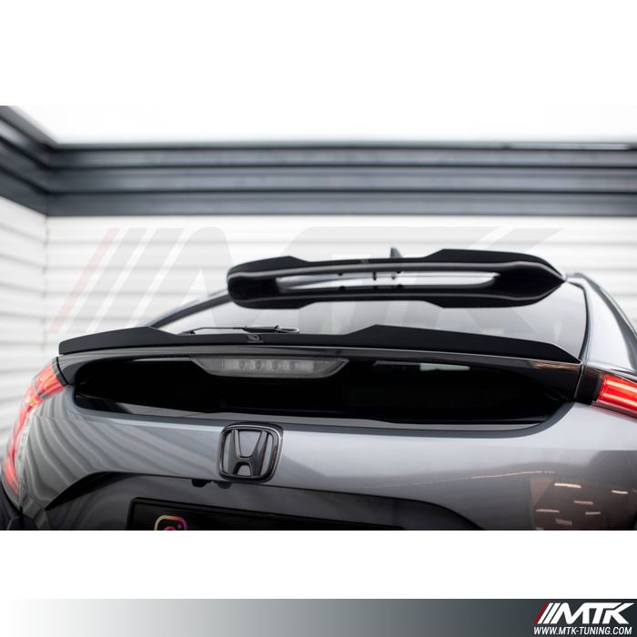 Rajout de becquet inferieur Maxton Honda Civic Mk 10  Sport