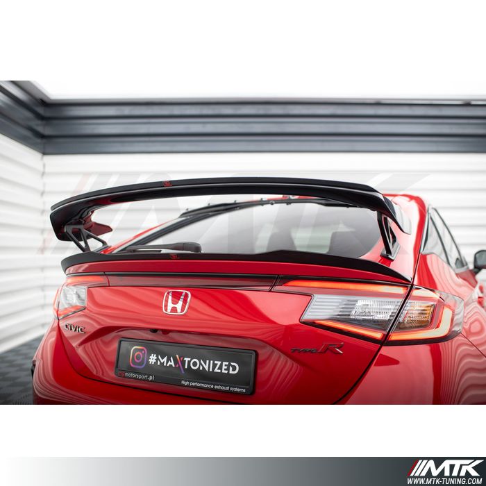 Rajout de becquet inferieur Maxton Honda Civic Type-R Mk11