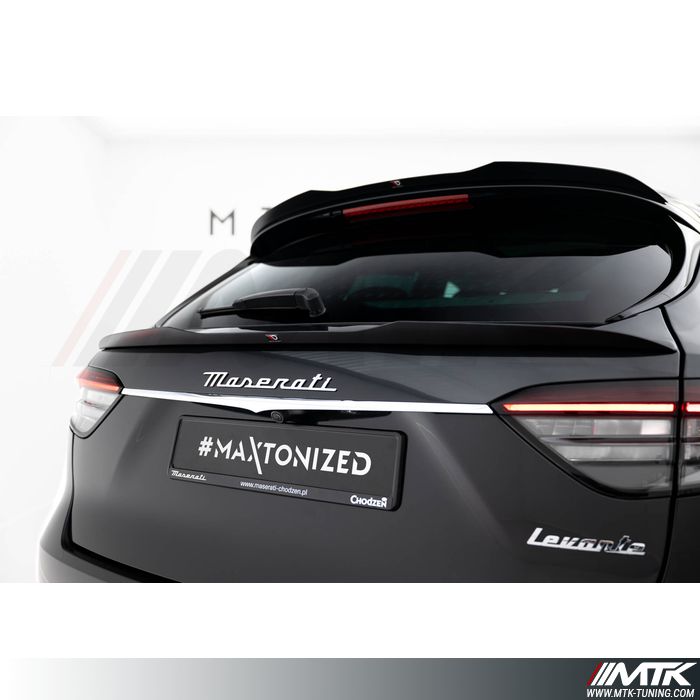 Rajout de becquet Maxton Maserati Levante Mk1  GT